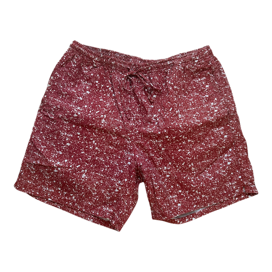 Topman Shorts rot gemustert Größe M