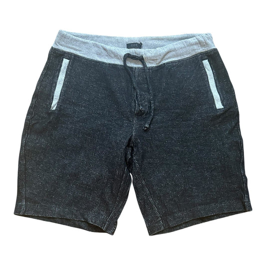 COS hochwertige Herren Shorts schwarz-grau Größe XL