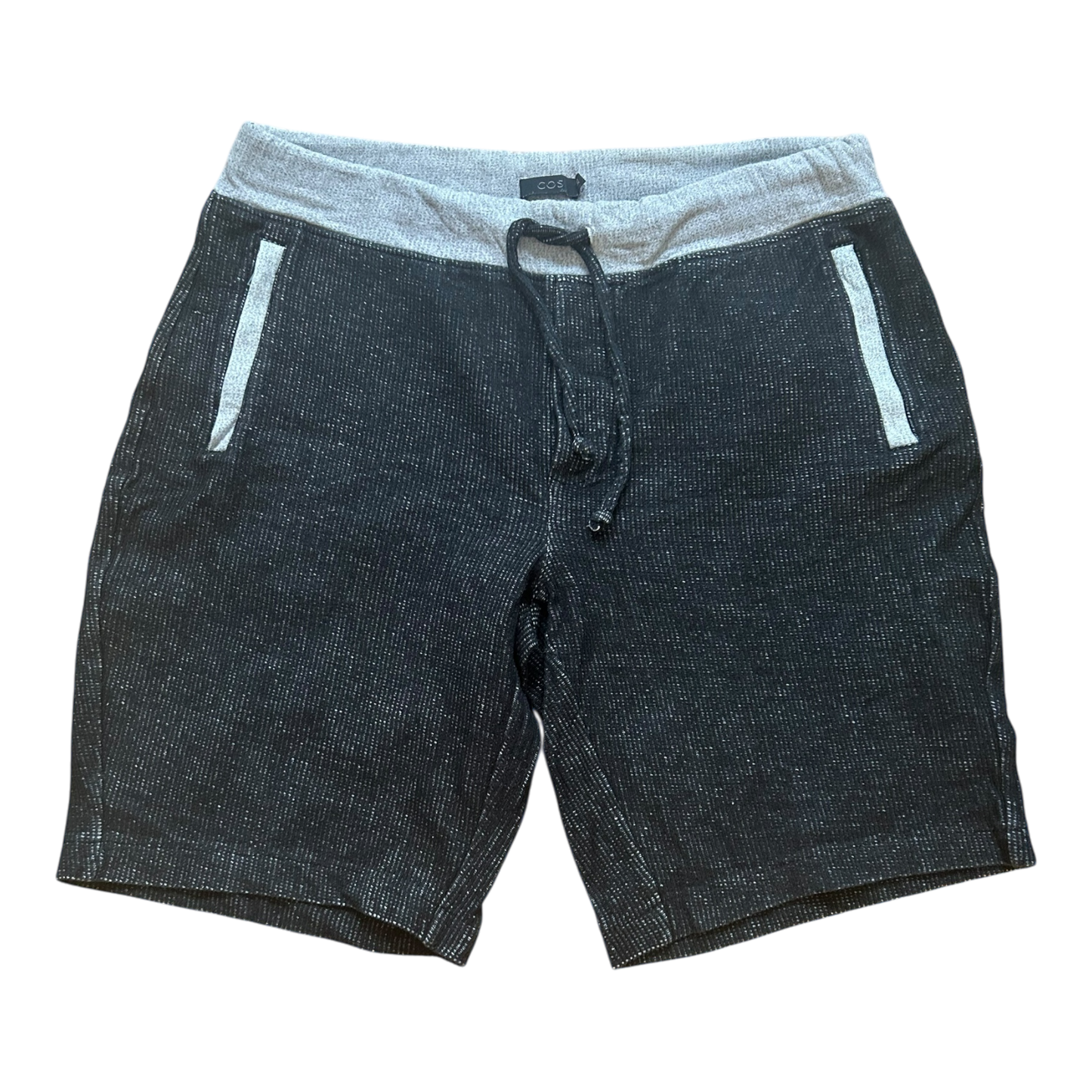 COS hochwertige Herren Shorts schwarz-grau Größe XL