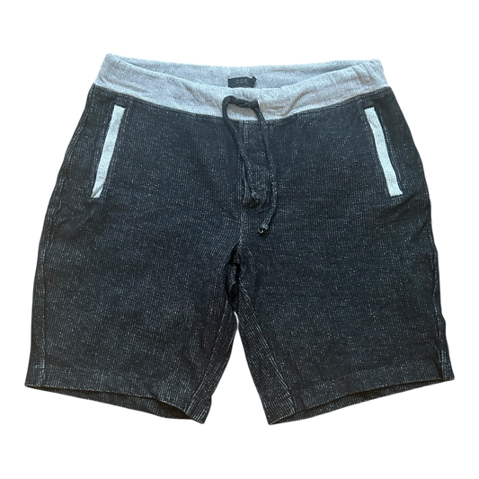 COS hochwertige Herren Shorts schwarz-grau Größe XL