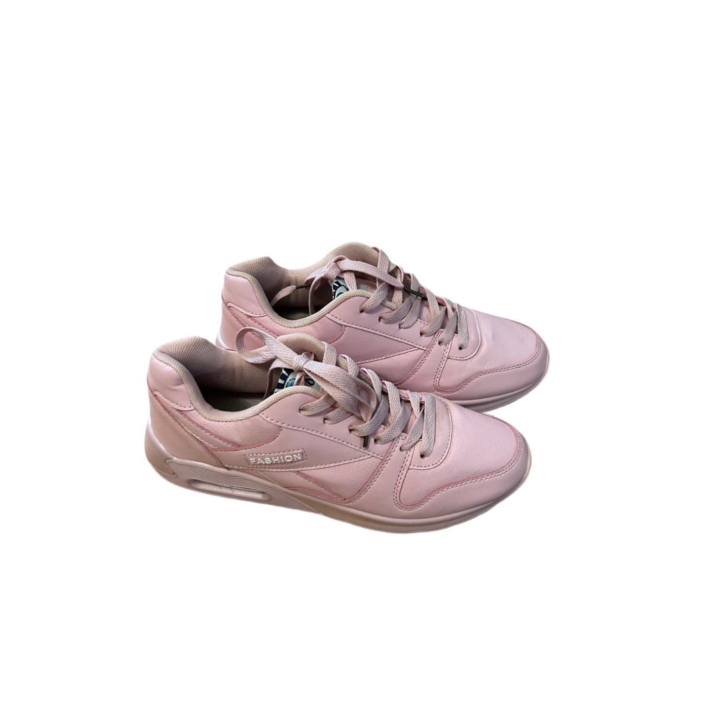 Emilia Sneaker Lederschuhe rosafarben in Größe 41