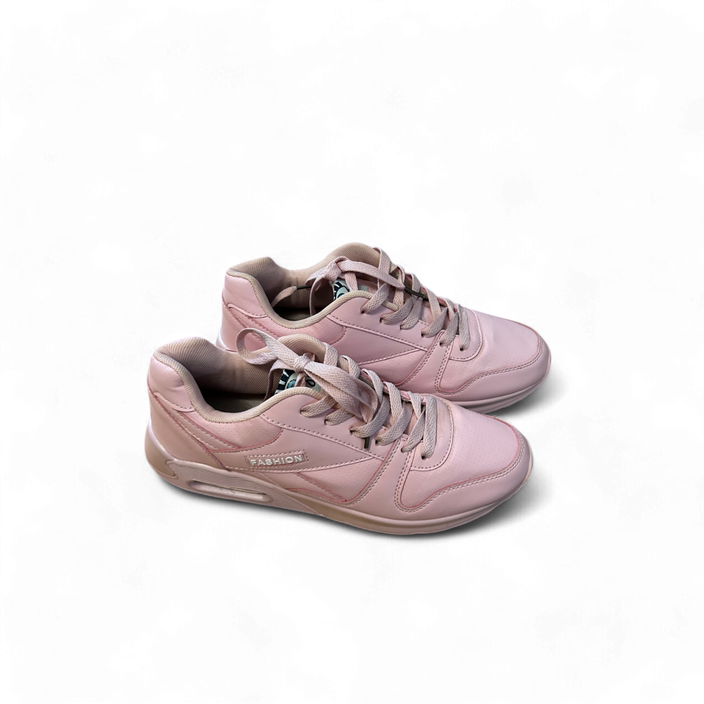 Emilia Sneaker Lederschuhe rosafarben in Größe 41