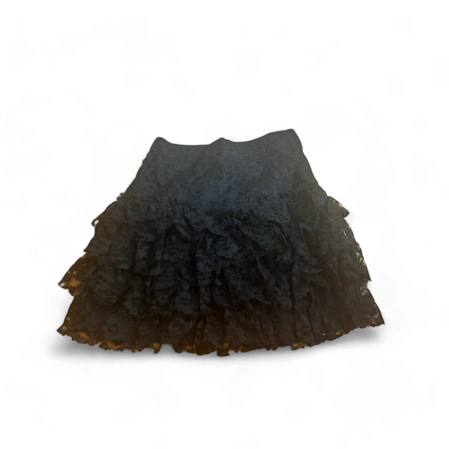 Pure Panda Minirock schwarz mit Spitze Gr. 32