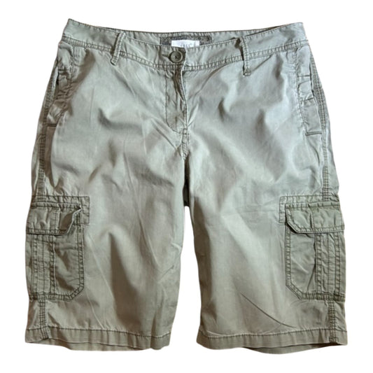 H&M Shorts Damen khaki Safary-Style Größe 38