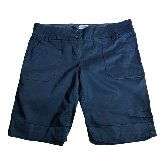 C&A stretchige Shorts Damen schwarz Größe 40