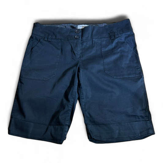 C&A stretchige Shorts Damen schwarz Größe 40