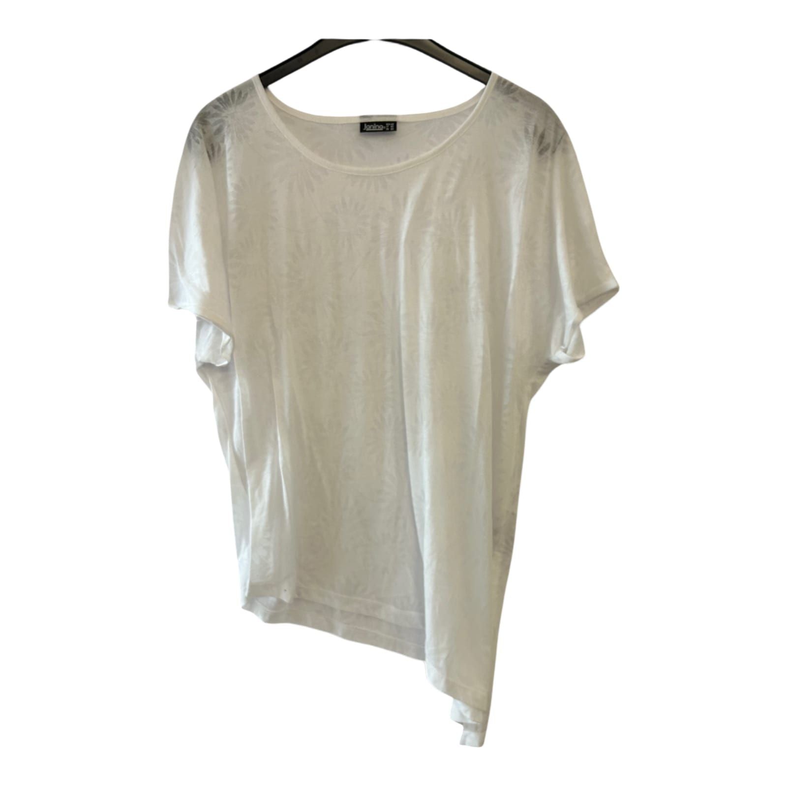 Pure Panda T-Shirt transparent weiß Größe 48