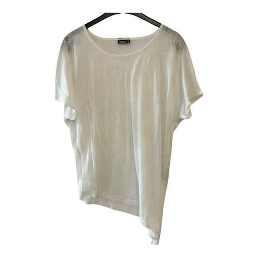 Pure Panda T-Shirt transparent weiß Größe 48