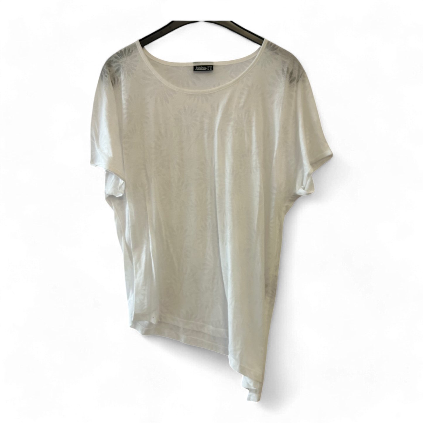 Pure Panda T-Shirt transparent weiß Größe 48