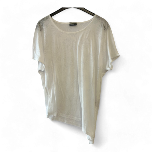 Pure Panda T-Shirt transparent weiß Größe 48