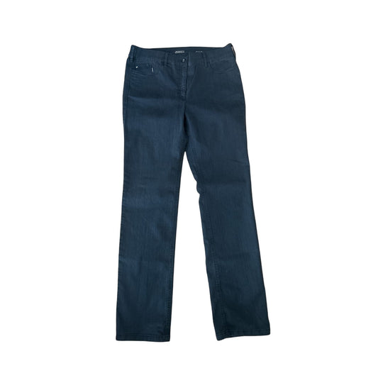 Zerres Damen Jeans CARLA schwarzbraun Größe 40