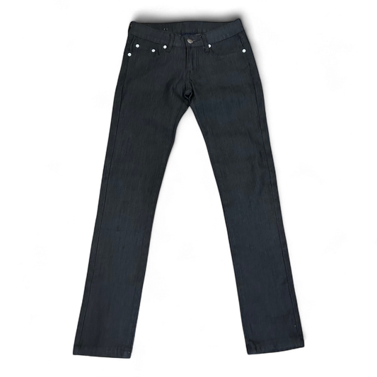 Levi's Damen Jeans LowSkinnyFlood GREY NEU Größe 36