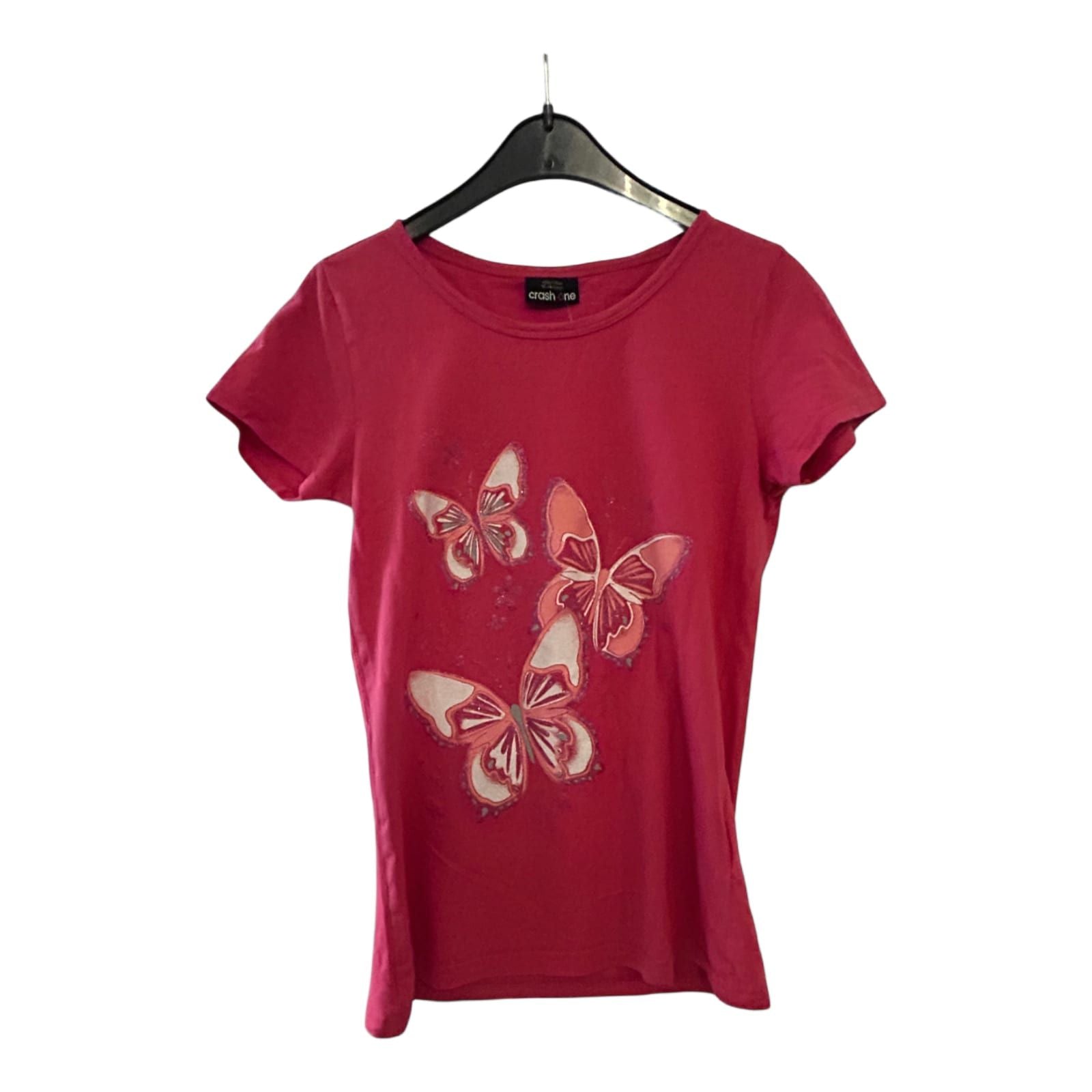 Pure Panda T-Shirt Schmetterlinge pink Gr. 158
