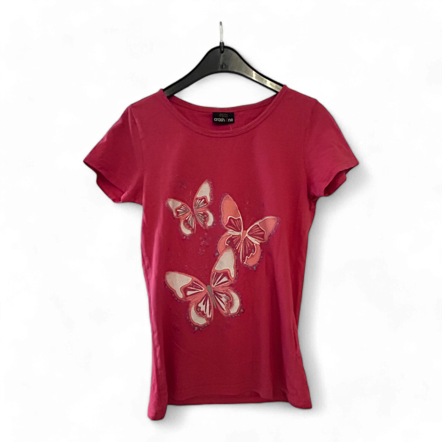 Pure Panda T-Shirt Schmetterlinge pink Gr. 158