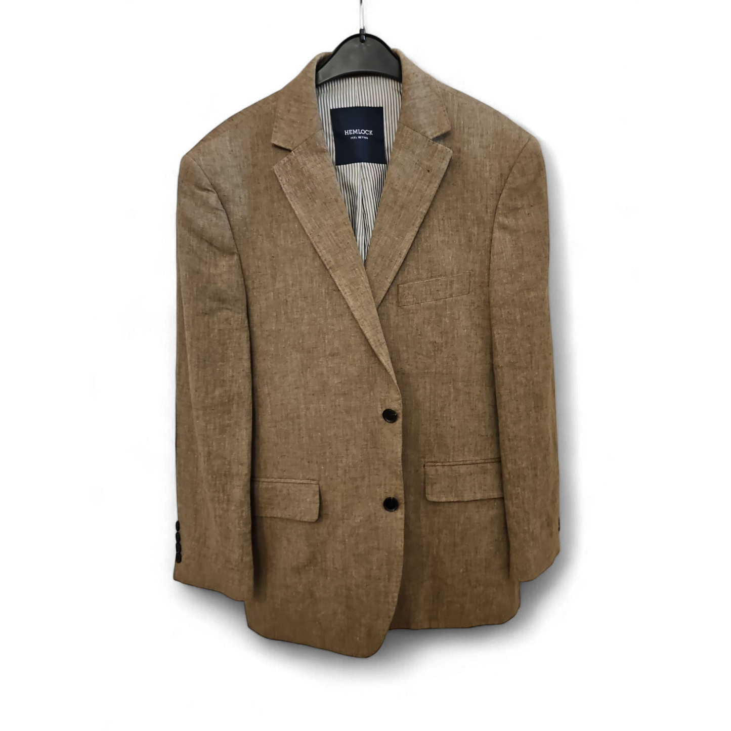 Ansons Hemlock Sakko Gr 50 Herren Sakko Hellbraun Casual Elegant Business