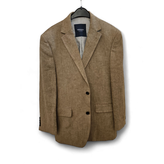 Ansons Hemlock Sakko Gr 50 Herren Sakko Hellbraun Casual Elegant Business