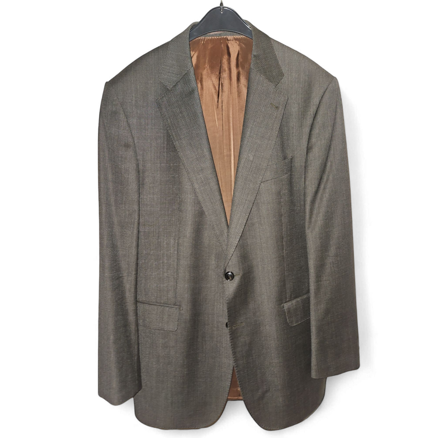 J D Fielding Sakko Gr 56 Herren Sakko Sportlich Braun Punktmuster Edel Stoff