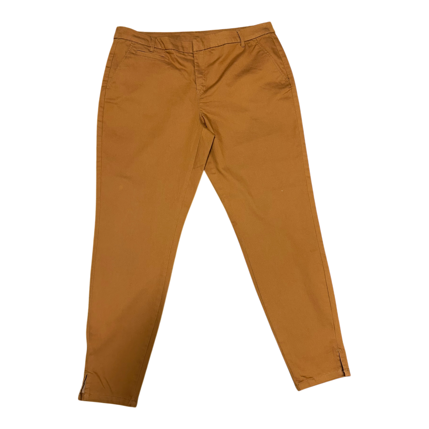 Yessica Damenhose goldbraun schöner Schnitt Größe 44 - NEU