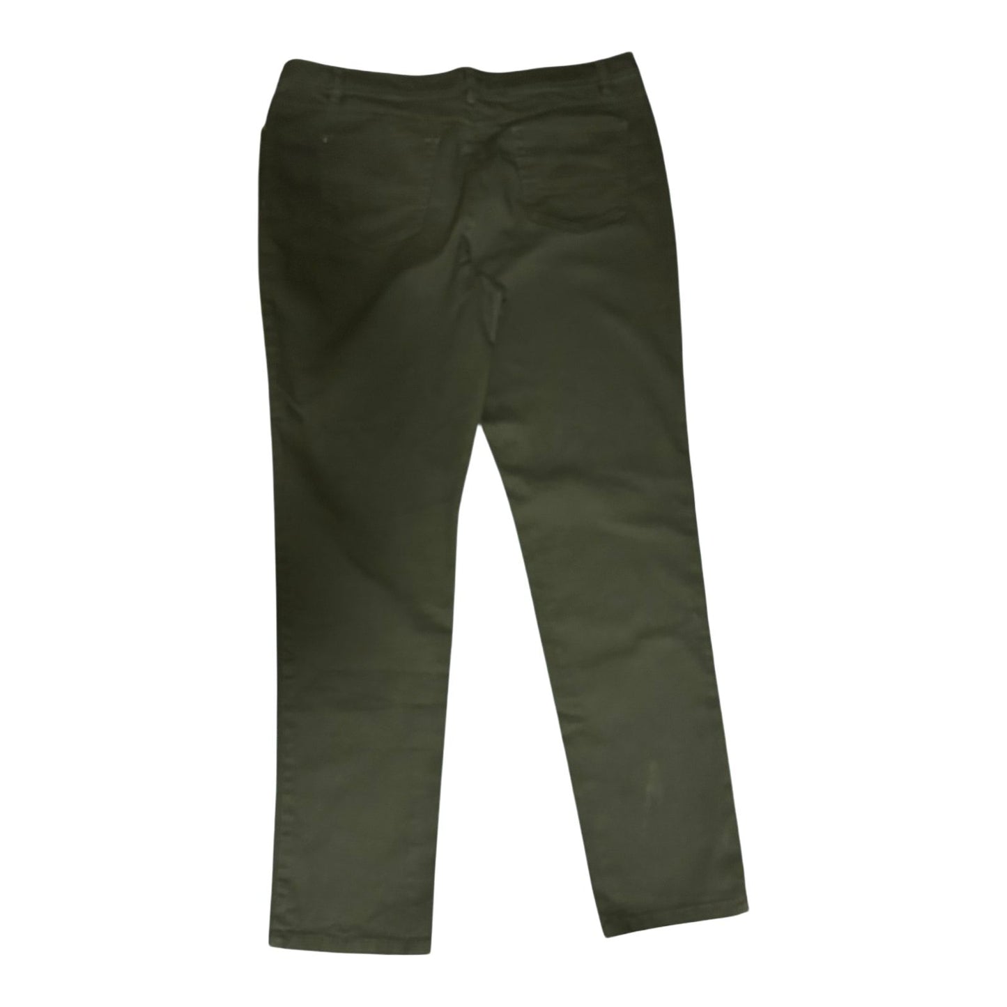 Yessica Damenhose Khaki Straight Leg Größe 44