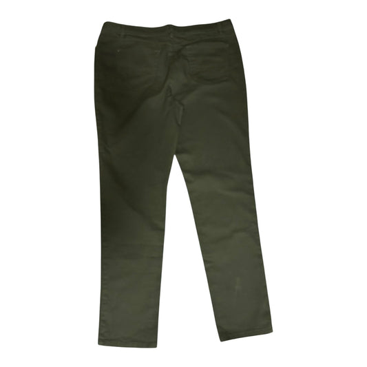 Yessica Damenhose Khaki Straight Leg Größe 44