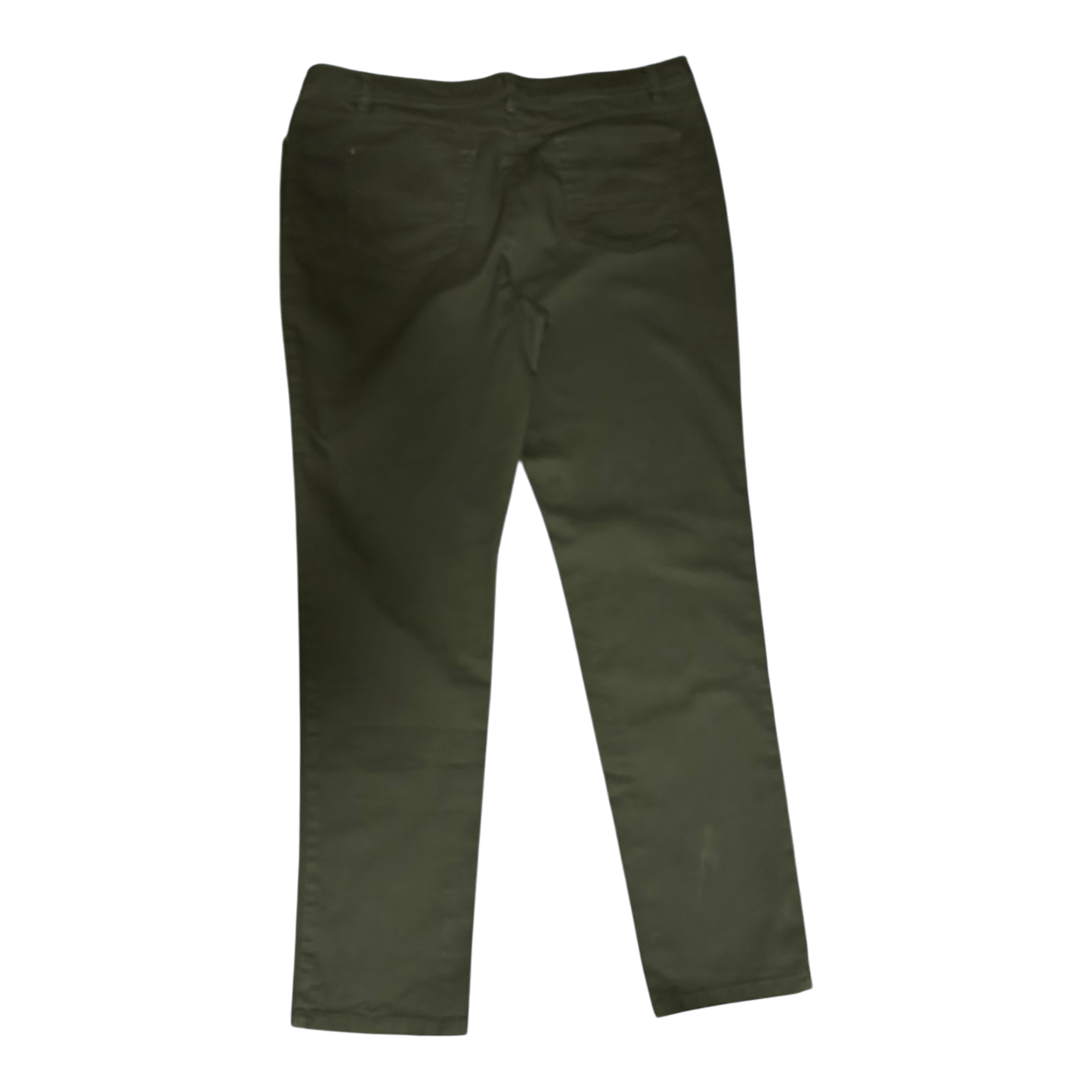 Yessica Damenhose Khaki Straight Leg Größe 44