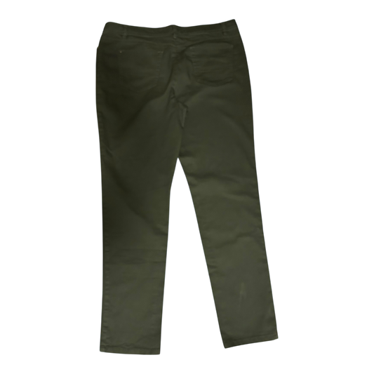 Yessica Damenhose Khaki Straight Leg Größe 44