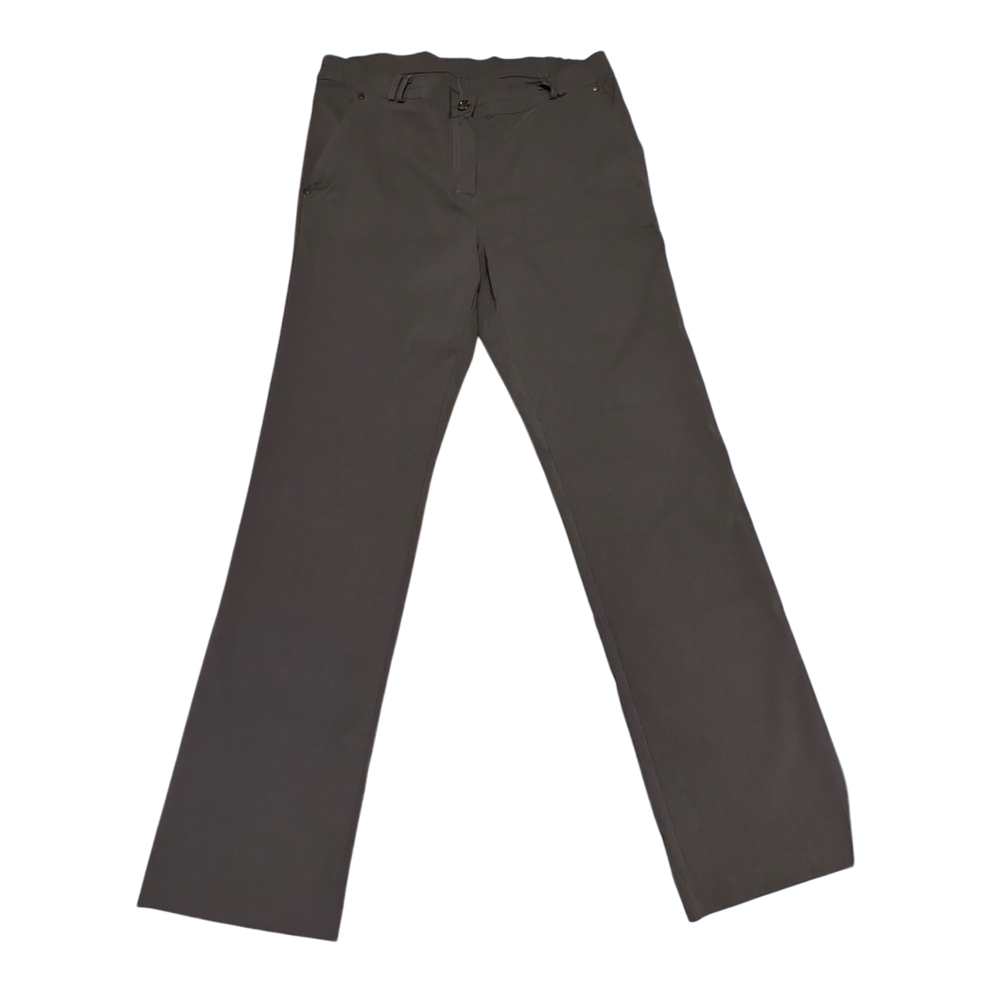 Yessica Damenhose Sommer Khaki Straight Leg Größe 44