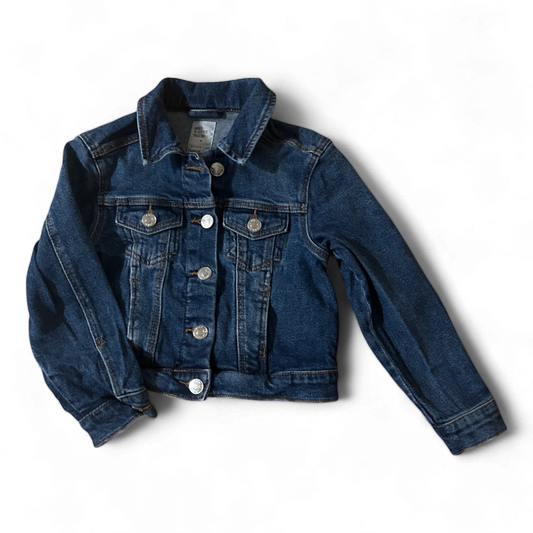 Denim & Co Jeansjacke Girls Übergang blue, Größe 116