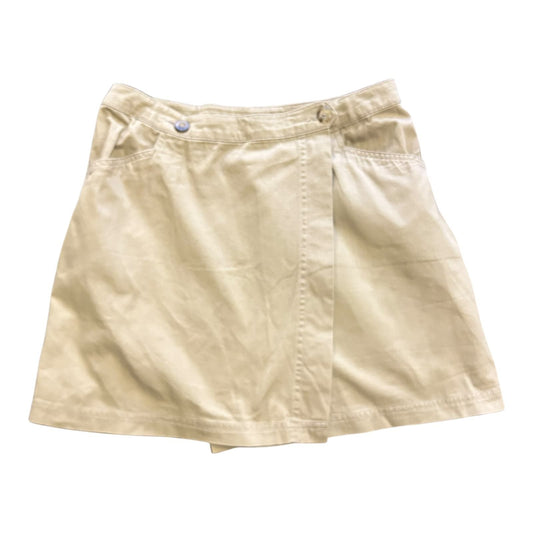 Hennes Collection Damen Minirock beige, Größe 40