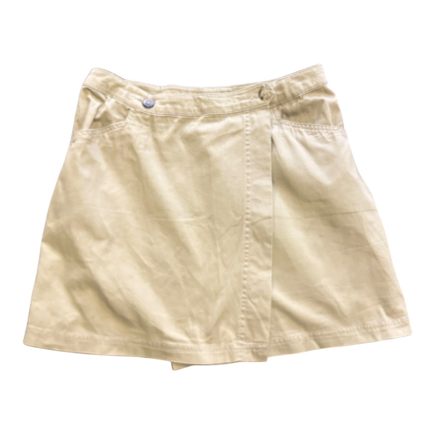 Hennes Collection Damen Minirock beige, Größe 40