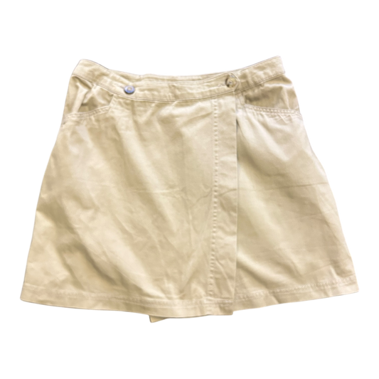 Hennes Collection Damen Minirock beige, Größe 40