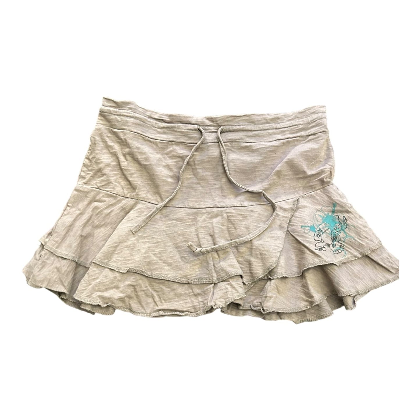 Pure Panda Damen Minirock beige Größe L