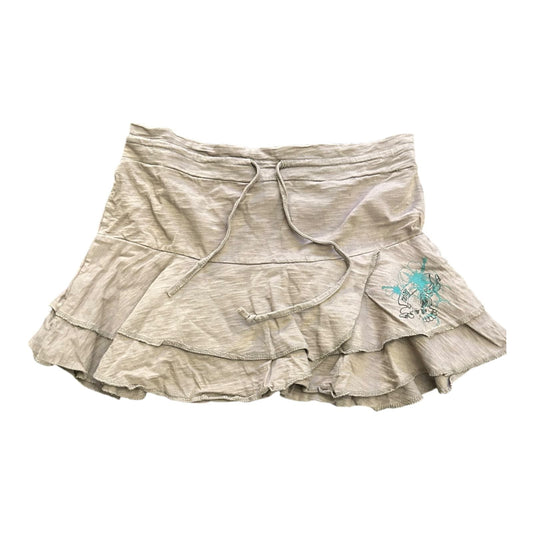 Pure Panda Damen Minirock beige Größe L