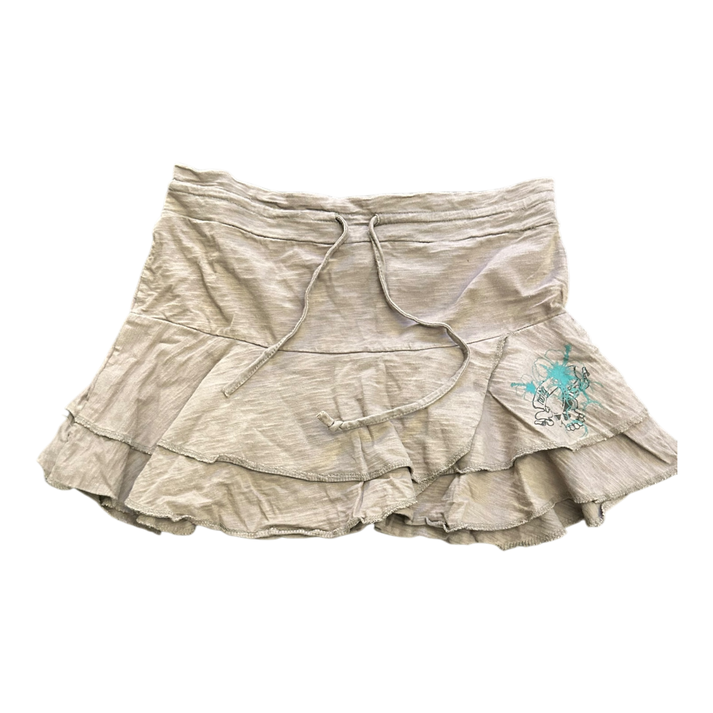 Pure Panda Damen Minirock beige Größe L