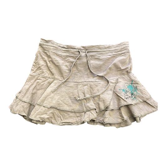 Pure Panda Damen Minirock beige Größe L