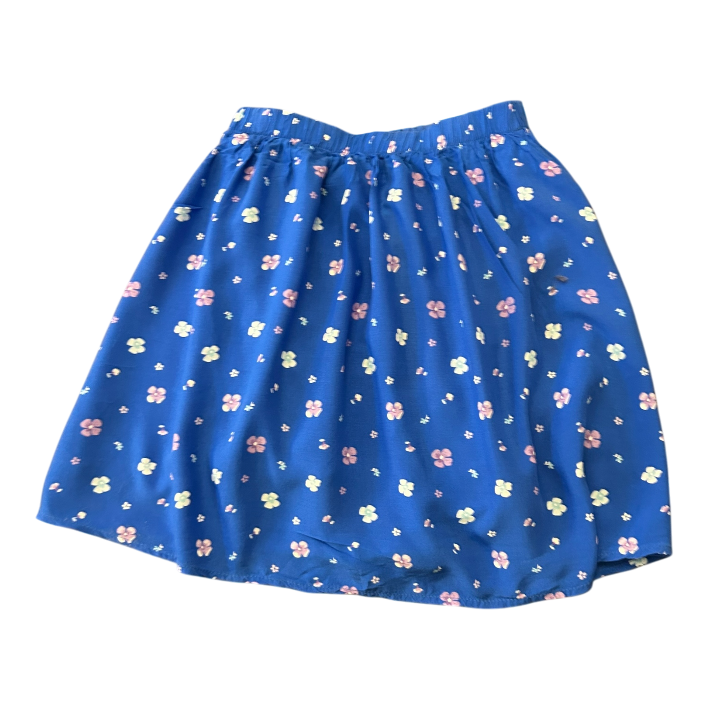 Abercrombie & Fitch Minirock blau mit Blumen Größe S