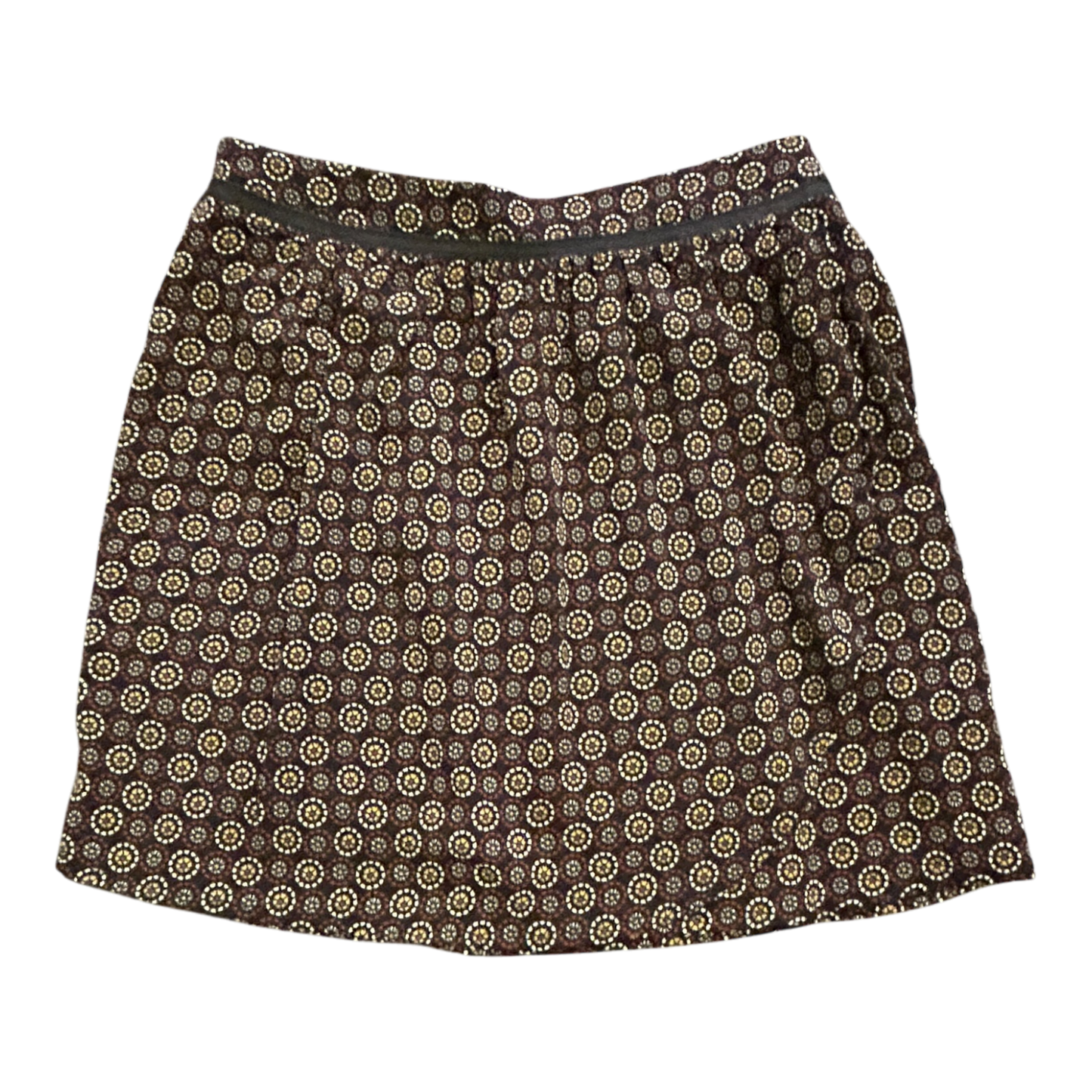 Pure Panda Minirock schwarz mit Blumen Größe M