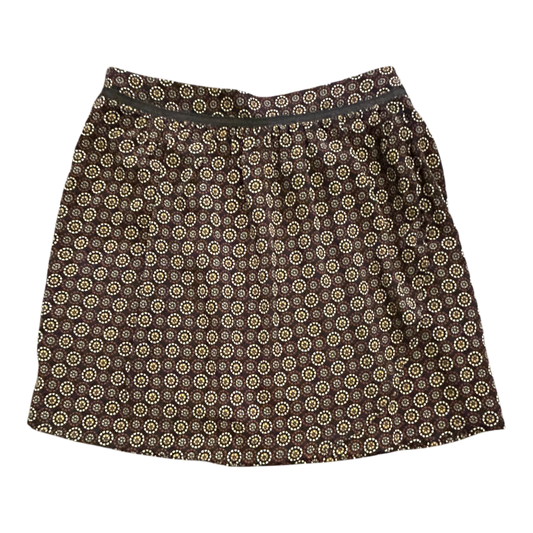 Pure Panda Minirock schwarz mit Blumen Größe M