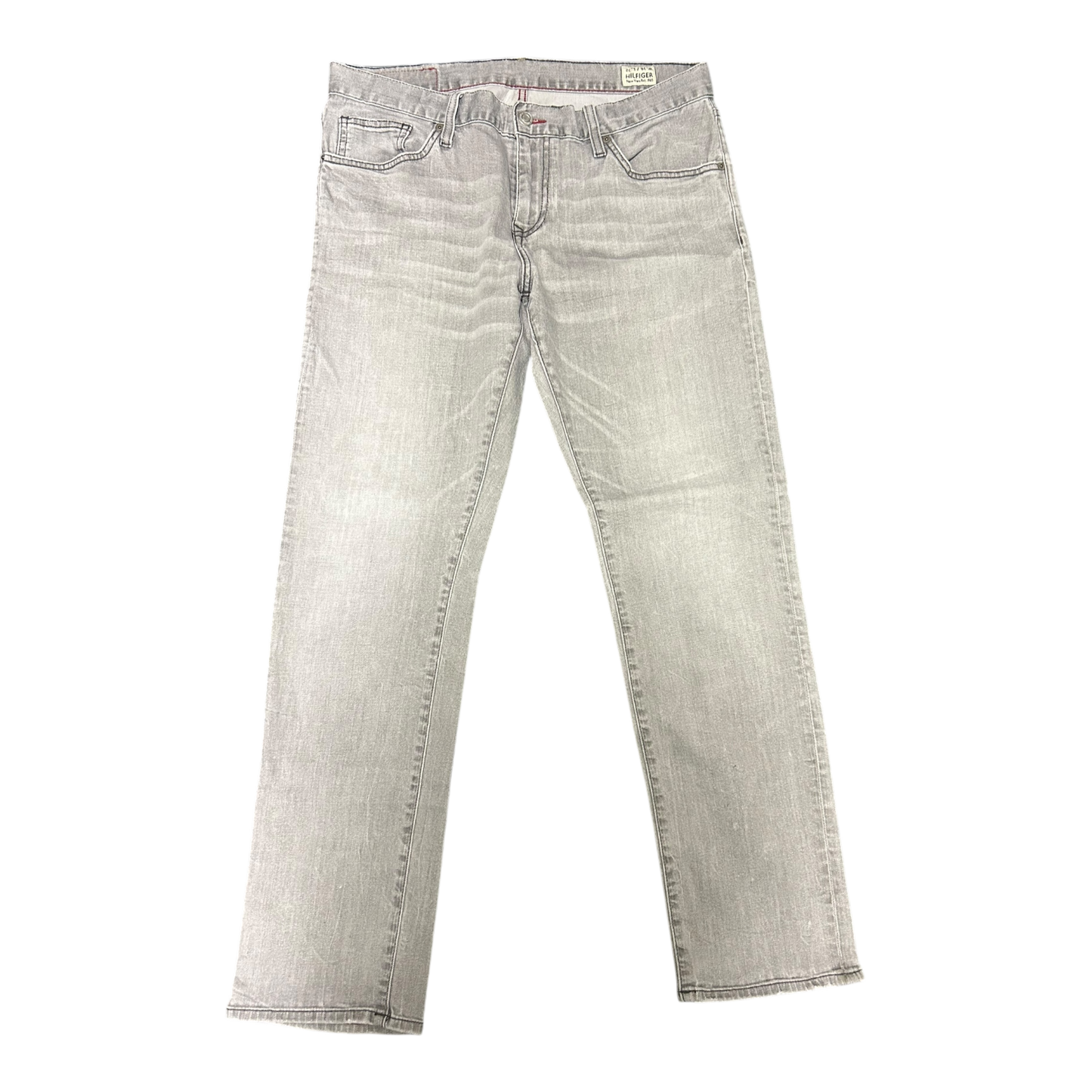 Tommy Hilfiger Jeans Herren Blau Bleecker Größe W36 L32 Stretch Denim