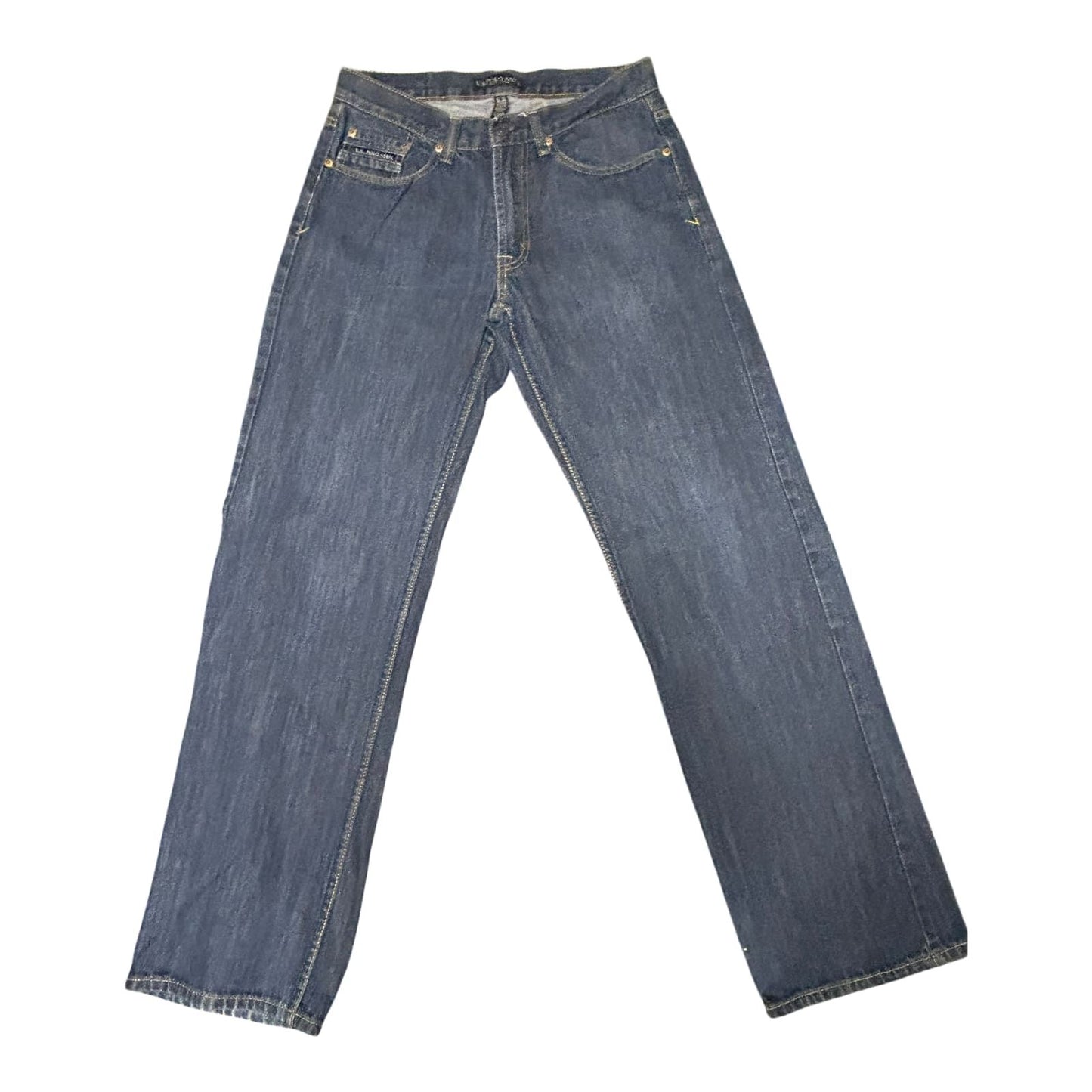 US Polo Assn Jeans Blau Herren Größe W31 L32 Sportlich Klassisch