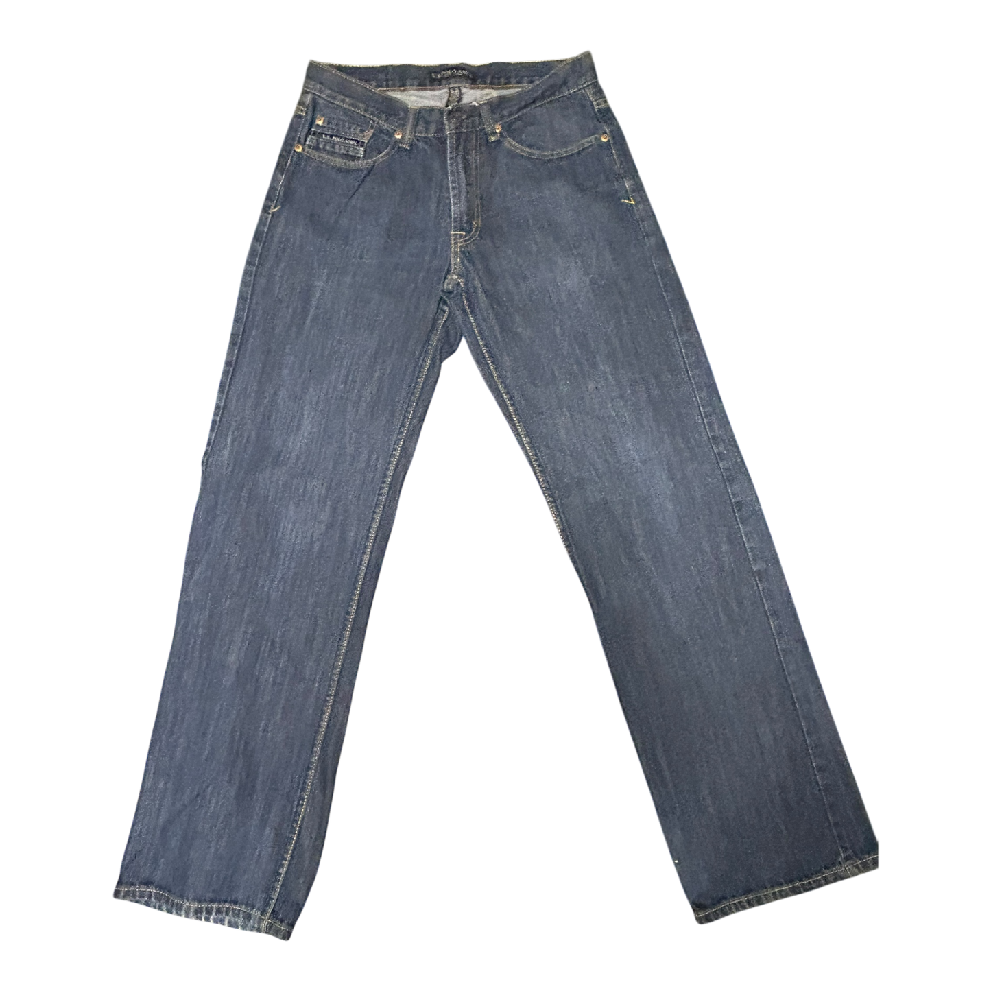 US Polo Assn Jeans Blau Herren Größe W31 L32 Sportlich Klassisch