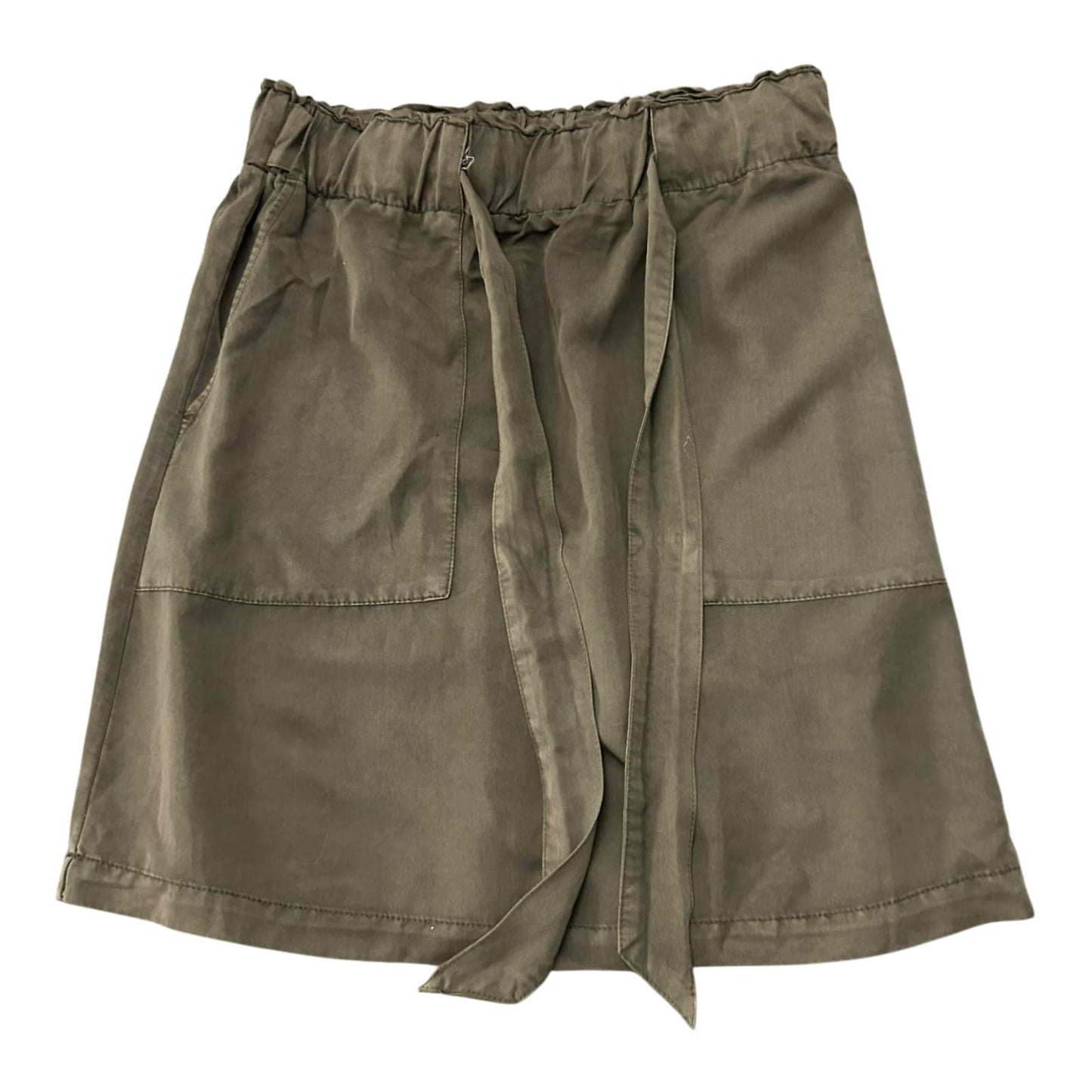 Jean Pascale Damen Midirock khaki neu Größe 36