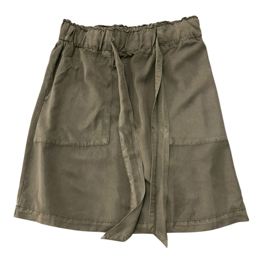 Jean Pascale Damen Midirock khaki neu Größe 36