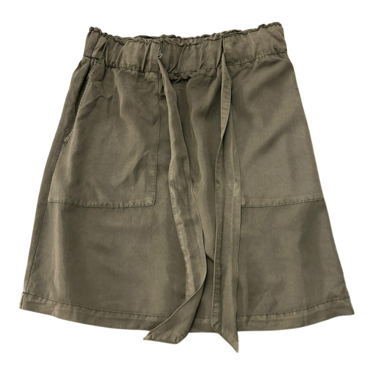 Jean Pascale Damen Midirock khaki neu Größe 36