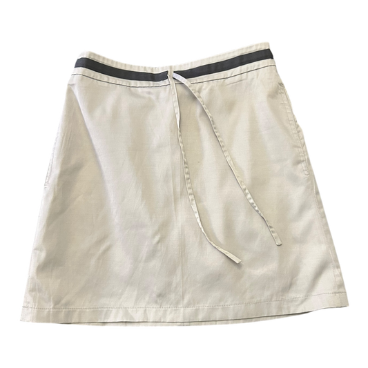 Mango Leisure Wear Minirock beige mit Größe 34