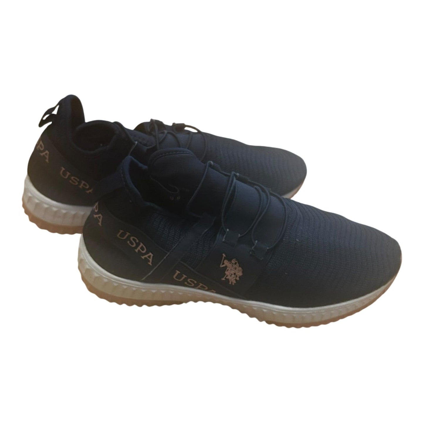 U.S. Polo Assn. Sneakers Damen/Herren blau Größe 40,5