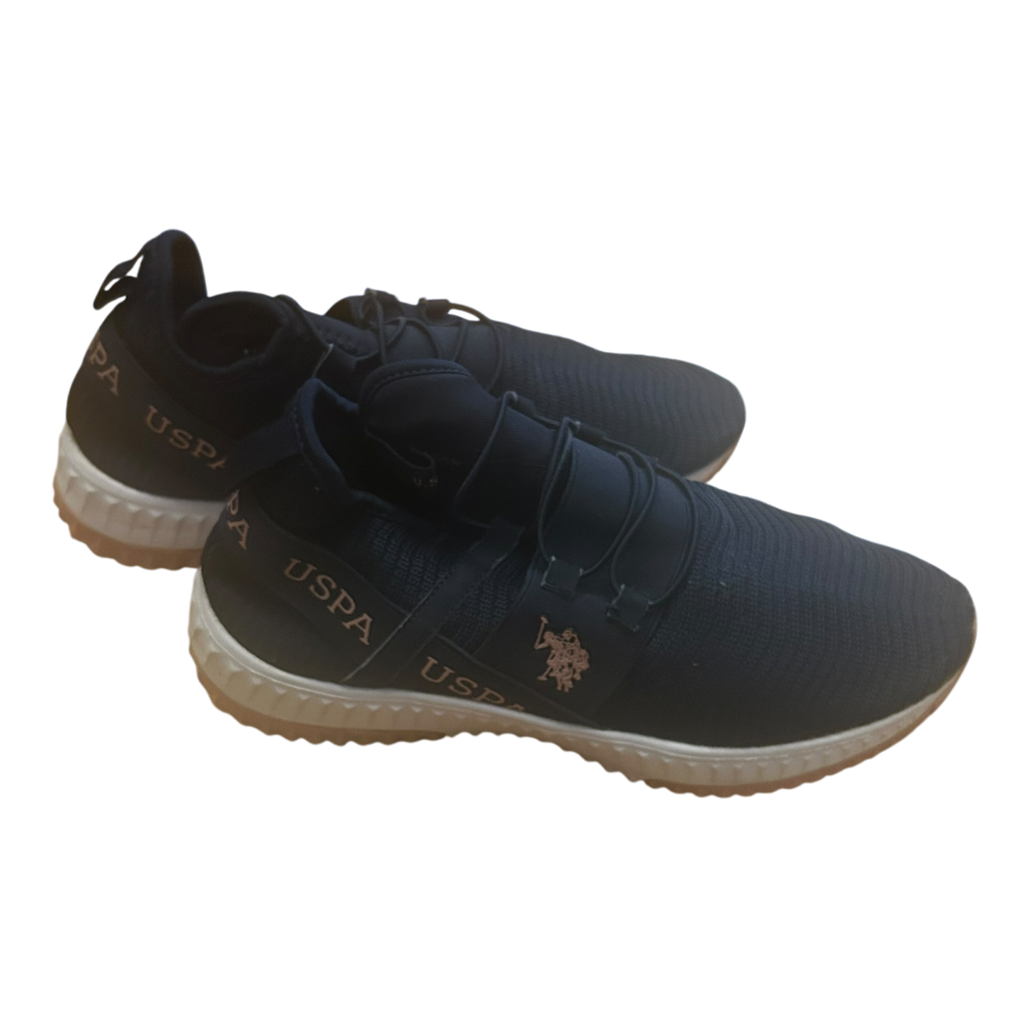 U.S. Polo Assn. Sneakers Damen/Herren blau Größe 40,5