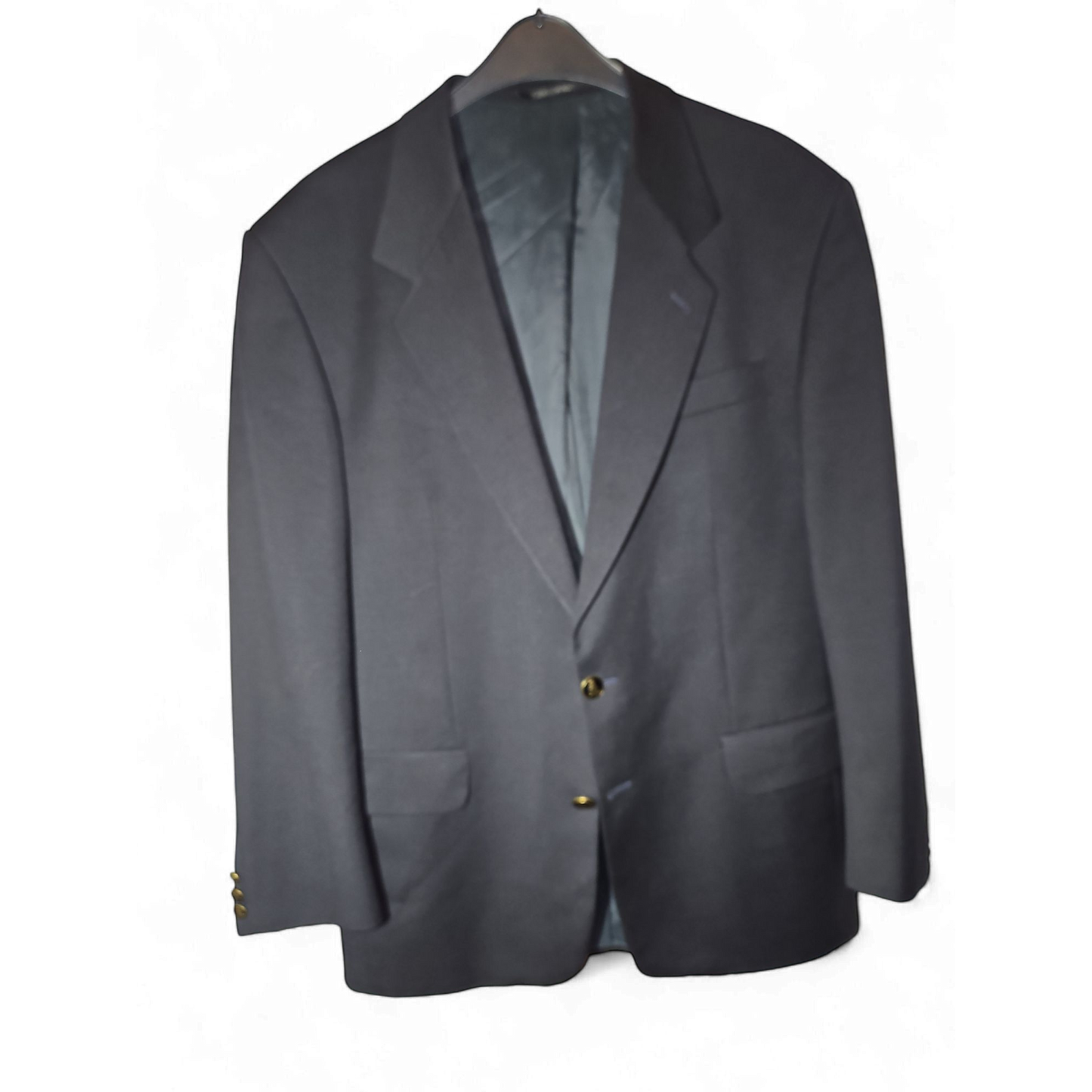 Pure Panda Sakko Gr 50 Herren Sakko Dunkel Elegant Klassisch Businessjacke