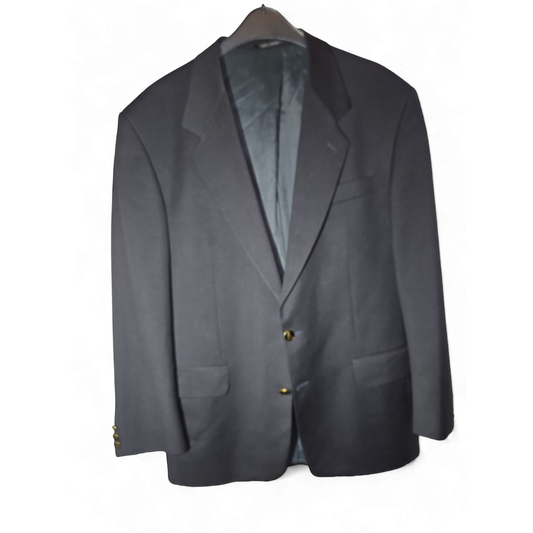 Pure Panda Sakko Gr 50 Herren Sakko Dunkel Elegant Klassisch Businessjacke