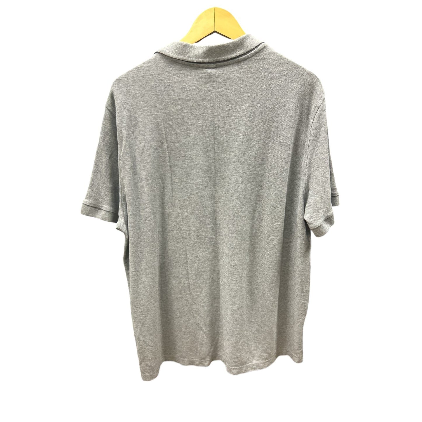 Pure Panda Herren Polo-Shirt - Gr. XXL - grau
